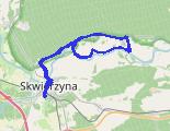 Świniary - trasa rowerowa