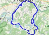 Trasa z dnia 2026-08-10 02:14 - mapa trasy gps - rower górski
