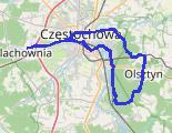 Olsztyn - trasa rowerowa