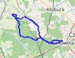 Przystajń - trasa rowerowa