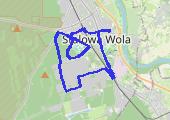 Trasa z dnia 2026-08-10 19:40 - mapa trasy gps - rower trekkingowy