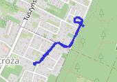 Trasa z dnia 2026-08-10 21:06 - mapa trasy gps - marsz