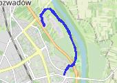 Trasa z dnia 2026-08-11 15:48 - mapa trasy gps - rower trekkingowy