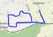 Trasa z dnia 2026-08-11 18:33 - mapa trasy gps - bieganie