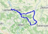 rower 11.08.2026 - mapa trasy gps - rower szosowy