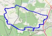 Rowerem po okolicy - mapa trasy gps - rower trekkingowy