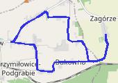 Trasa z dnia 2026-08-13 19:30 - mapa trasy gps - bieganie