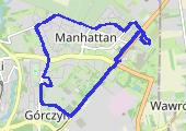 Narutowicza - BIG Gorzów - mapa trasy gps - marsz