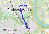 Trasa z dnia 2026-08-12 07:18 - mapa trasy gps - rower trekkingowy
