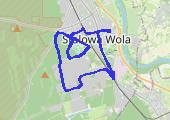 Trasa z dnia 2026-08-13 19:48 - mapa trasy gps - rower trekkingowy