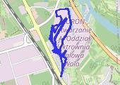 Trasa z dnia 2026-08-13 11:24 - mapa trasy gps - marsz