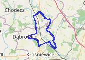 *Lubień K. 2026-08-13 20:35 - mapa trasy gps - rolki