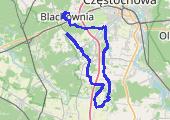Rowerem po okolicy - mapa trasy gps - rower trekkingowy