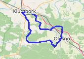 14.8.26 - mapa trasy gps - rower górski
