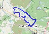Trasa z dnia 2026-08-14 14:32 - mapa trasy gps - rower trekkingowy