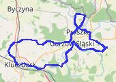 15.6.26 - mapa trasy gps - rower szosowy