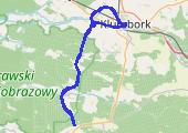 16.8.26 - mapa trasy gps - rower szosowy