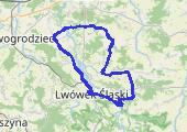 Rower 16.08.2026 - mapa trasy gps - rower szosowy