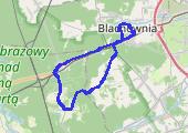 Rowerem po okolicy - mapa trasy gps - rower trekkingowy