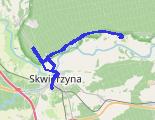 Świniary - trasa rowerowa