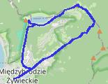 Beskid Mały 2026-08-16 08:15 - trasa 