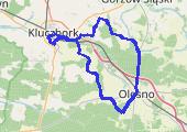 17.8.26 - mapa trasy gps - rower górski