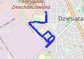 2026-05-20-18-21-00_Zeopoxa_Running - mapa trasy gps - bieganie