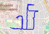 2026-07-08-18-18-00_Zeopoxa_Running - mapa trasy gps - bieganie