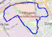2026-07-22-19-05-00_Zeopoxa_Running - mapa trasy gps - bieganie