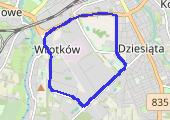 2026-08-03-20-18-00_Zeopoxa_Running - mapa trasy gps - bieganie