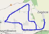 Trasa z dnia 2026-08-18 16:47 - mapa trasy gps - bieganie