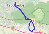 Trasa z dnia 2026-08-19 05:38 - mapa trasy gps - rower trekkingowy