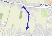 Trasa z dnia 2021-10-22 18:48 - mapa trasy gps - marsz