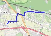 Trasa z dnia 2023-09-17 06:18 - mapa trasy gps - rower trekkingowy