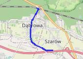 Trasa z dnia 2024-08-25 22:07 - mapa trasy gps - rower trekkingowy