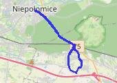 Trasa z dnia 2026-08-09 16:17 - mapa trasy gps - rower trekkingowy