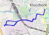 19.8.261 - mapa trasy gps - rower trekkingowy