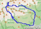 'Rohatka 2026-08-19 17:50 - mapa trasy gps - wędrówka