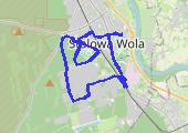 Trasa z dnia 2026-08-19 19:48 - mapa trasy gps - rower trekkingowy