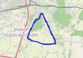 Trasa z dnia 2026-08-19 20:50 - mapa trasy gps - rower górski