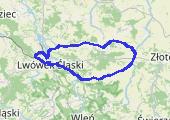 rower 19.08.2026 - mapa trasy gps - rower szosowy