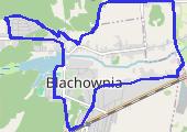 Rowerem po okolicy - mapa trasy gps - rower trekkingowy