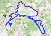 Trasa z dnia 2026-08-16 02:17 - mapa trasy gps - rower górski