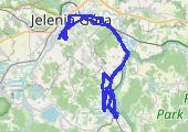 Trasa z dnia 2026-08-19 02:16 - mapa trasy gps - rower górski
