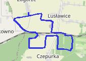 Trasa z dnia 2026-08-20 18:17 - mapa trasy gps - bieganie