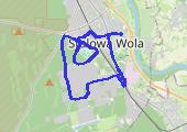 Trasa z dnia 2026-08-20 19:46 - mapa trasy gps - rower trekkingowy