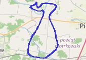 Trasa z dnia 2026-08-20 19:15 - mapa trasy gps - paralotnia