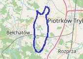 Trasa z dnia 2026-08-12 18:43 - mapa trasy gps - paralotnia