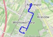 Trasa z dnia 2026-08-21 15:58 - mapa trasy gps - rower górski