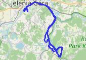 Trasa z dnia 2026-08-21 02:13 - mapa trasy gps - rower górski
